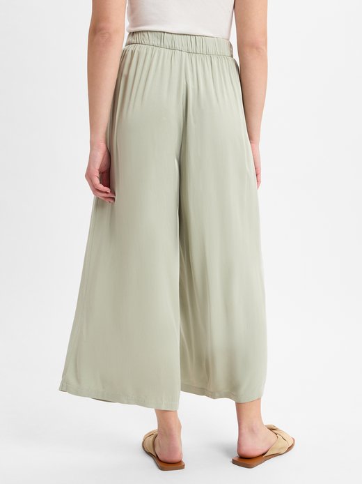 Damskie spodnie materiałowe - Loggan