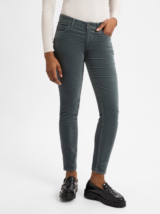 Damskie spodnie materiałowe - Lulea