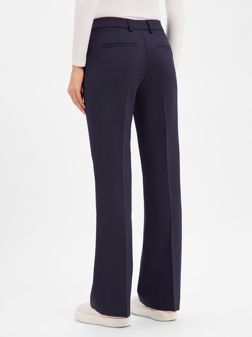 Damskie spodnie materiałowe - MSCHFreylia