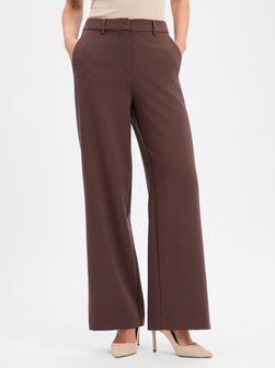 Damskie spodnie materiałowe - MSCHMacy Michelle