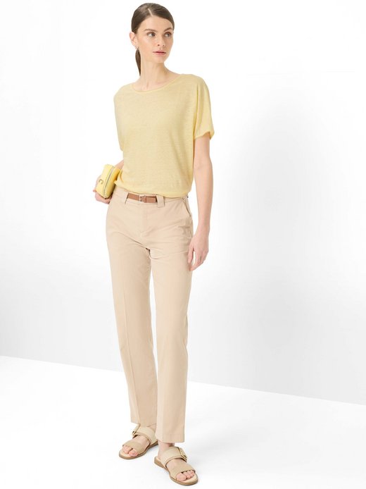 Damskie spodnie materiałowe - Madison