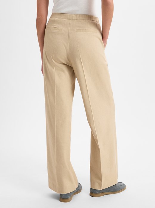 Damskie spodnie materiałowe - Maiga