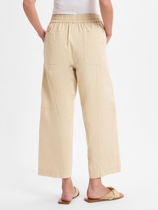 Damskie spodnie materiałowe - Milva