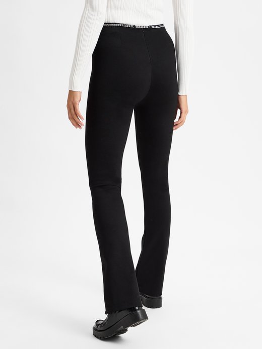 Damskie spodnie materiałowe - Norinda