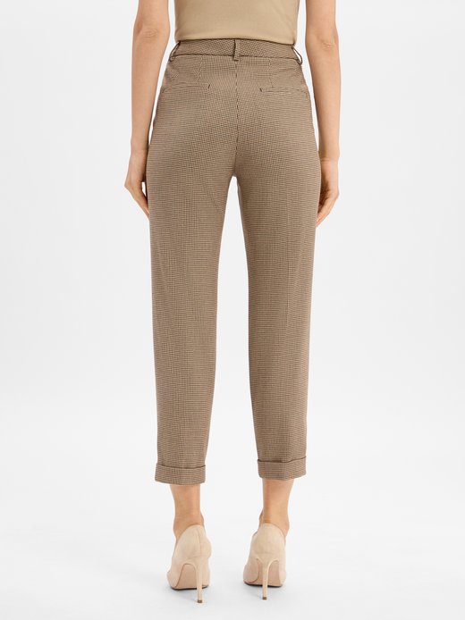 Damskie spodnie materiałowe - Panthea