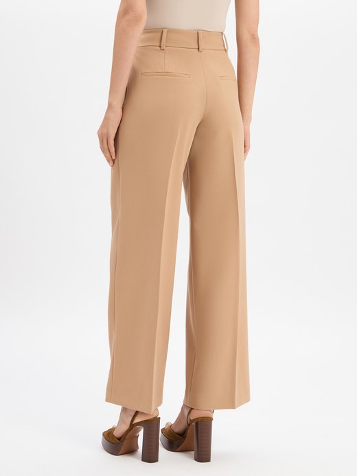 Damskie spodnie materiałowe - Paryż