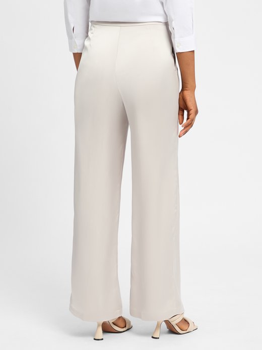 Damskie spodnie materiałowe - Pearl