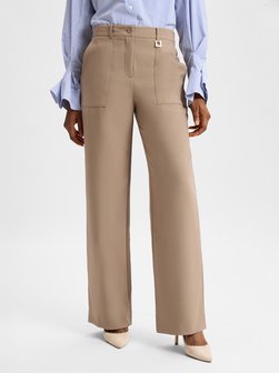 Damskie spodnie materiałowe - Pia