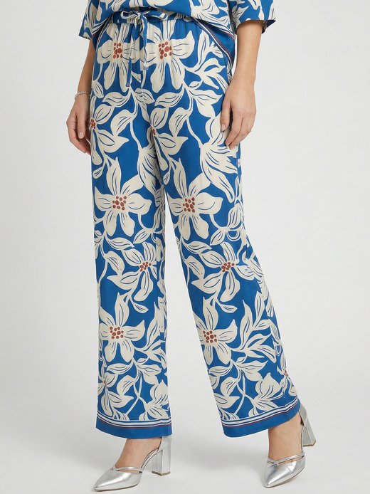 Damskie spodnie materiałowe - Rylie