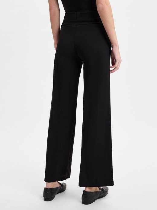 Damskie spodnie materiałowe - SC-Siham