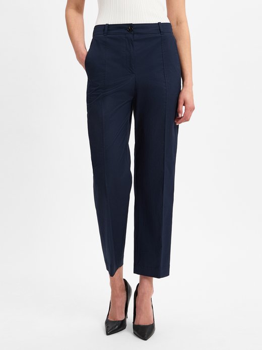 Damskie spodnie materiałowe - Tecarino