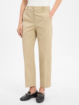 Damskie spodnie materiałowe - Tecarino