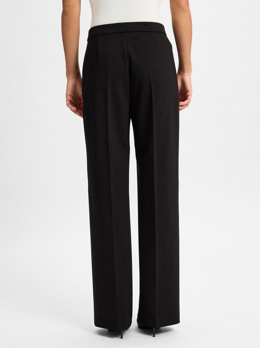 Damskie spodnie materiałowe - Tilda