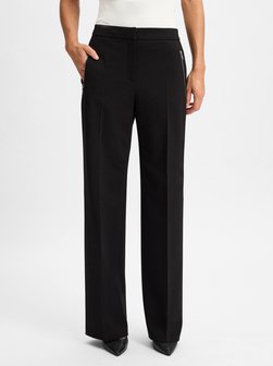 Damskie spodnie materiałowe - Tilda