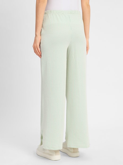 Damskie spodnie materiałowe - VIStriplo