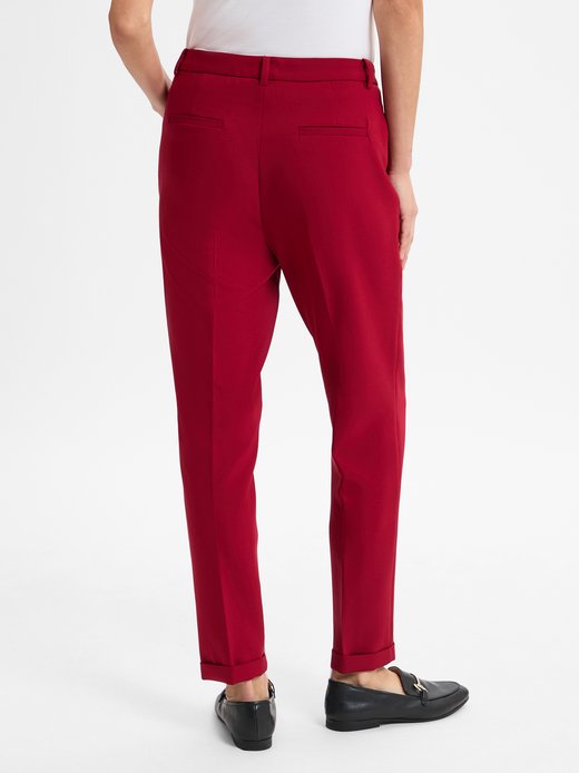 Damskie spodnie materiałowe