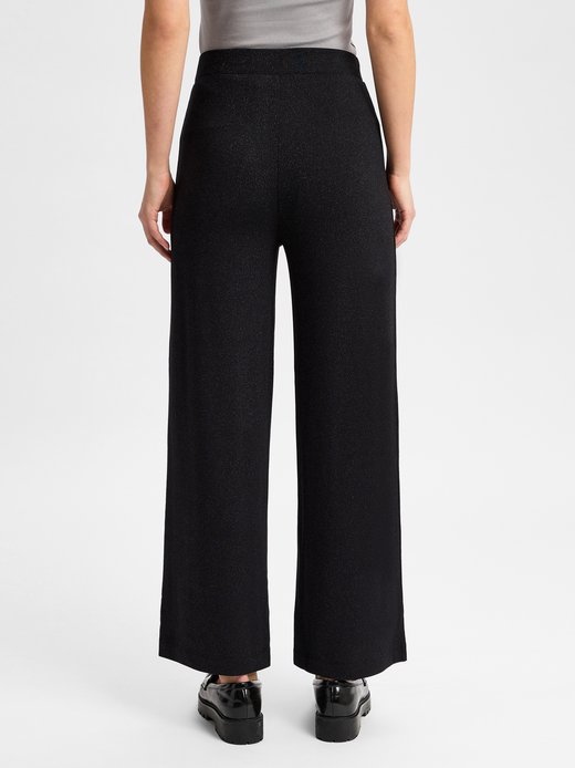 Damskie spodnie materiałowe