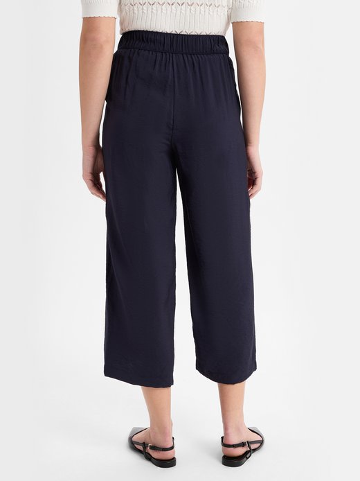 Damskie spodnie materiałowe