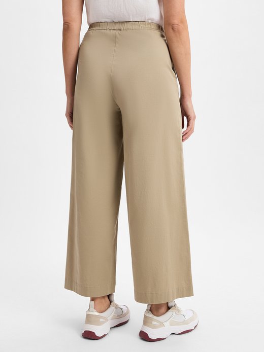 Damskie spodnie materiałowe