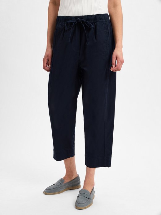 Damskie spodnie materiałowe