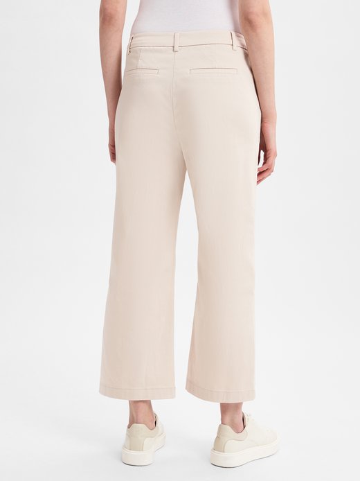 Damskie spodnie materiałowe