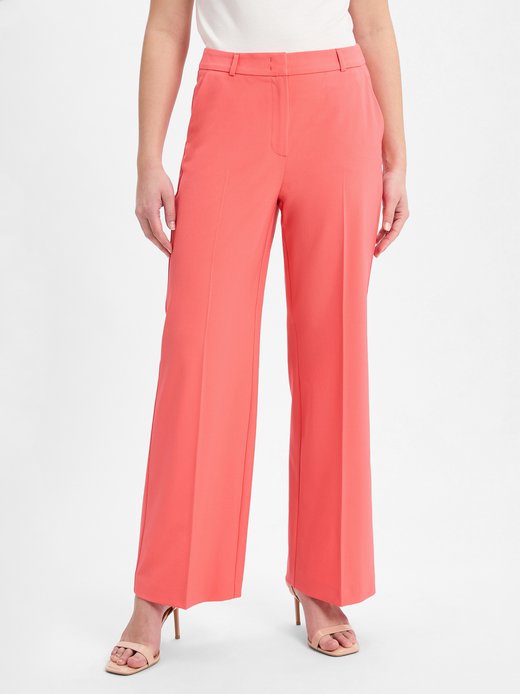 Damskie spodnie materiałowe