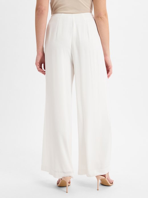 Damskie spodnie materiałowe