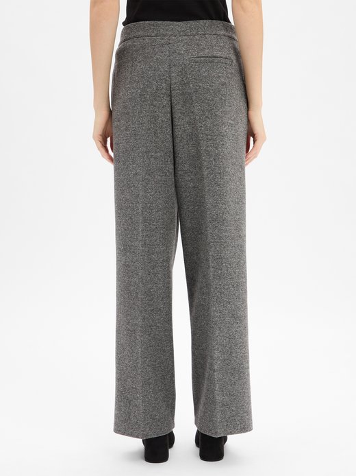 Damskie spodnie materiałowe