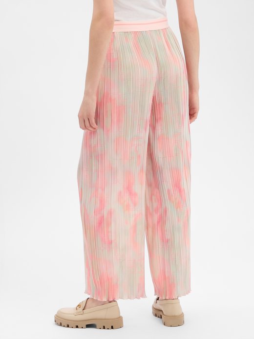 Damskie spodnie materiałowe