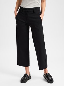 Damskie spodnie materiałowe