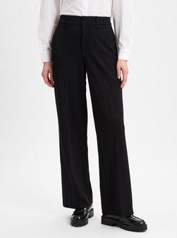 Damskie spodnie materiałowe