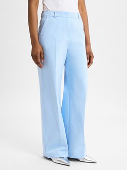 Damskie spodnie materiałowe