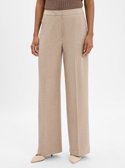 Damskie spodnie materiałowe