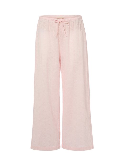 Damskie spodnie od piżamy