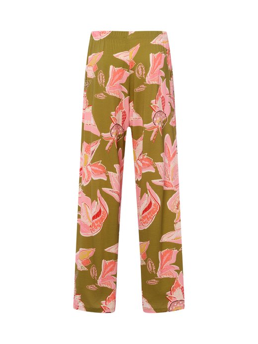 Damskie spodnie od piżamy