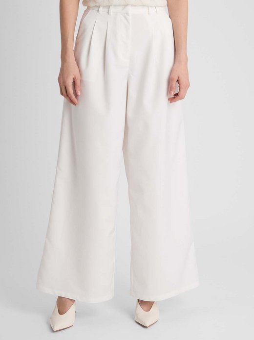 Damskie spodnie plisowane - Kate