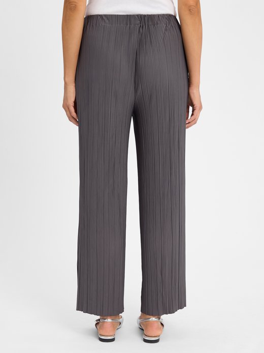 Damskie spodnie plisowane - Uma