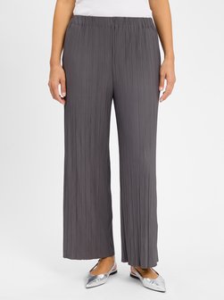 Damskie spodnie plisowane - Uma
