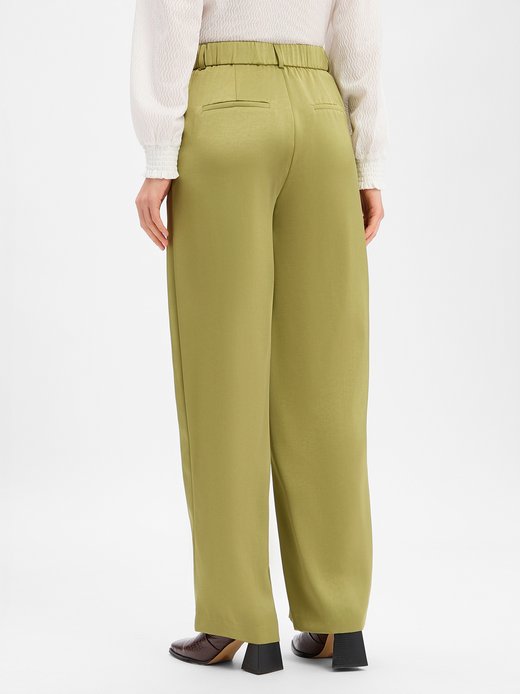 Damskie spodnie satynowe - Emmett