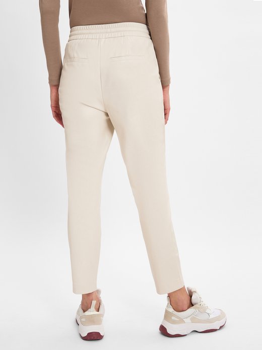 Damskie spodnie skórzane