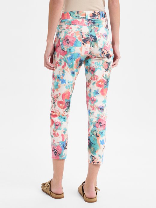 Damskie spodnie skinny - Ornella