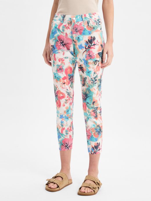 Damskie spodnie skinny - Ornella