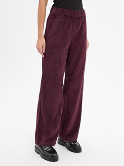 Damskie spodnie sztruksowe - Chiara