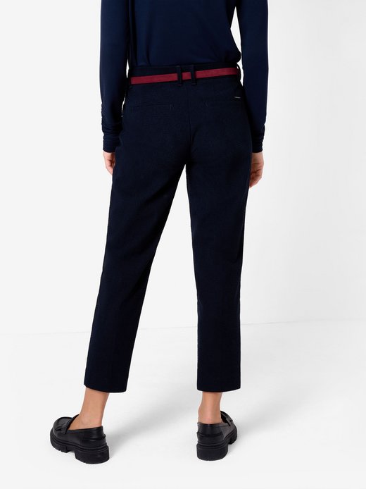 Damskie spodnie sztruksowe - Mara S