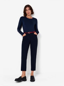 Damskie spodnie sztruksowe - Mara S