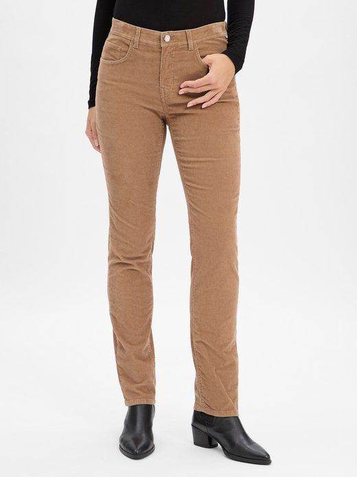 Damskie spodnie sztruksowe - Mary