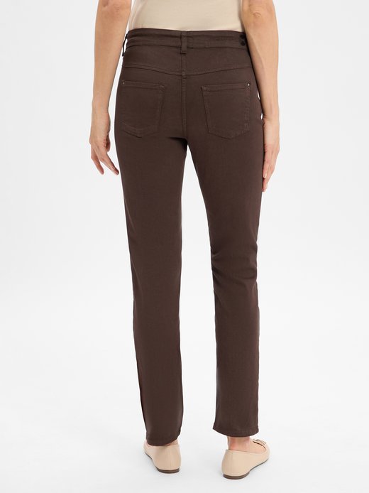 Damskie spodnie z 5 kieszeniami - Dream