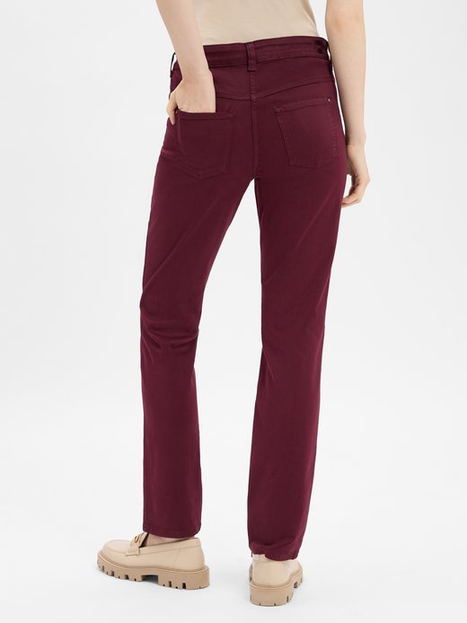 Damskie spodnie z 5 kieszeniami - Dream