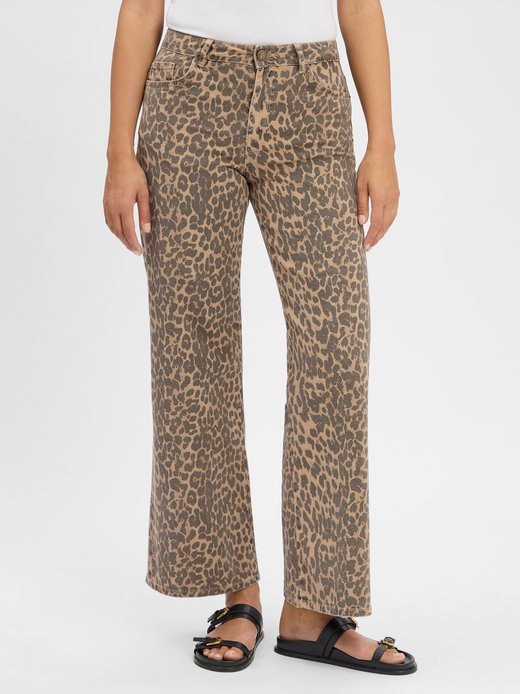 Damskie spodnie z 5 kieszeniami - MMDara