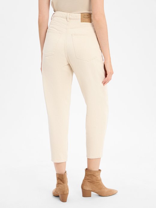 Damskie spodnie z 5 kieszeniami - Tineborow